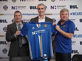 Jim McGuinness' Charlotte Inde...